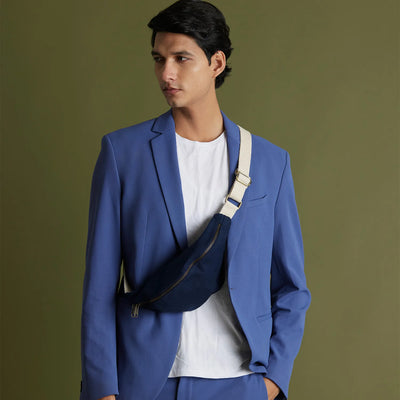 Carry with style, check our Safira Belt Bag Royal Blue
