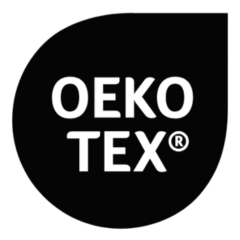Close-up of OEKO-TEX Standard YKK zipper on a premium bag