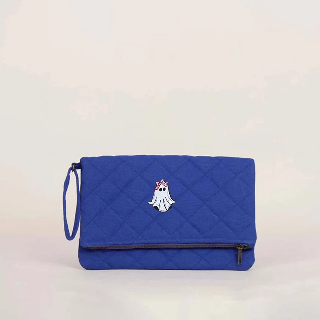 Spooky Krista Foldable Clutch Bag - Quilted