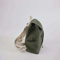 Sage Green Haper Travelling Backpack, sleek design to offer ample space