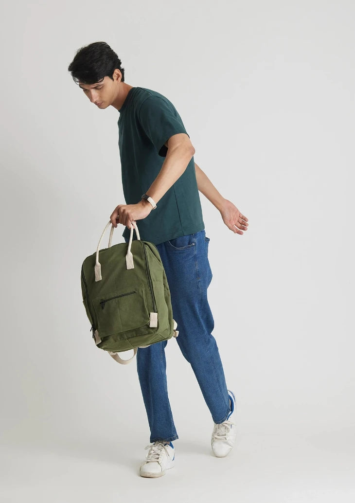 Eco friendly laptop backpack sales