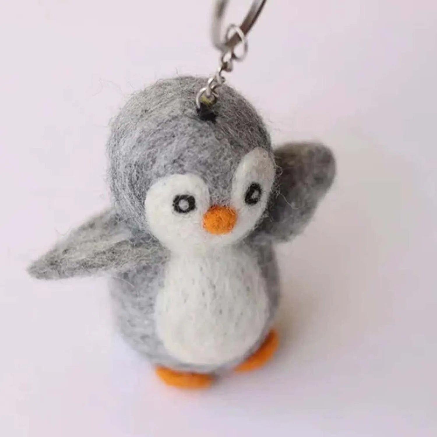 Soft and cuddly Chilly Willy Keychain for Women, a perfect accessory