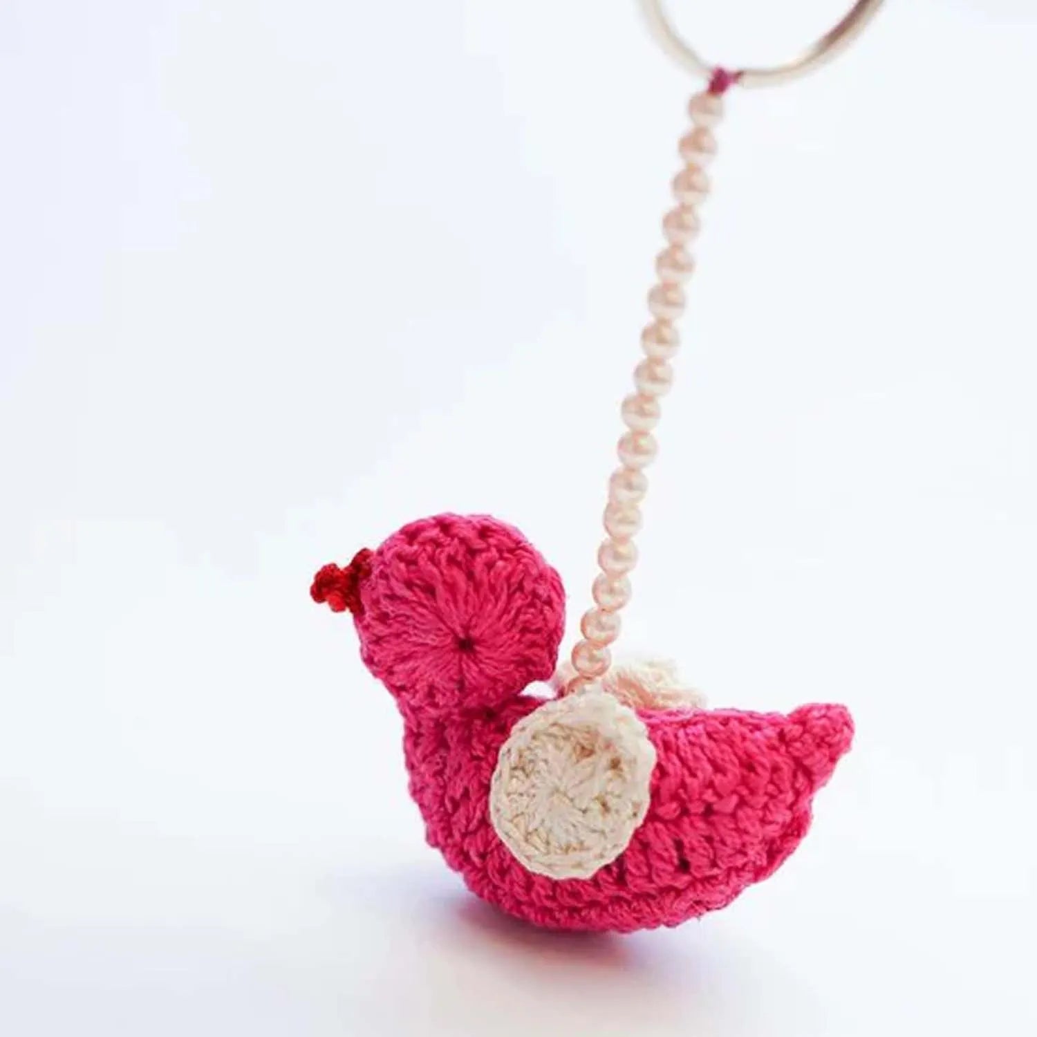 Expression of creativity, Dog D Originals Bubble Gum Pink Bird Keychains Near Me