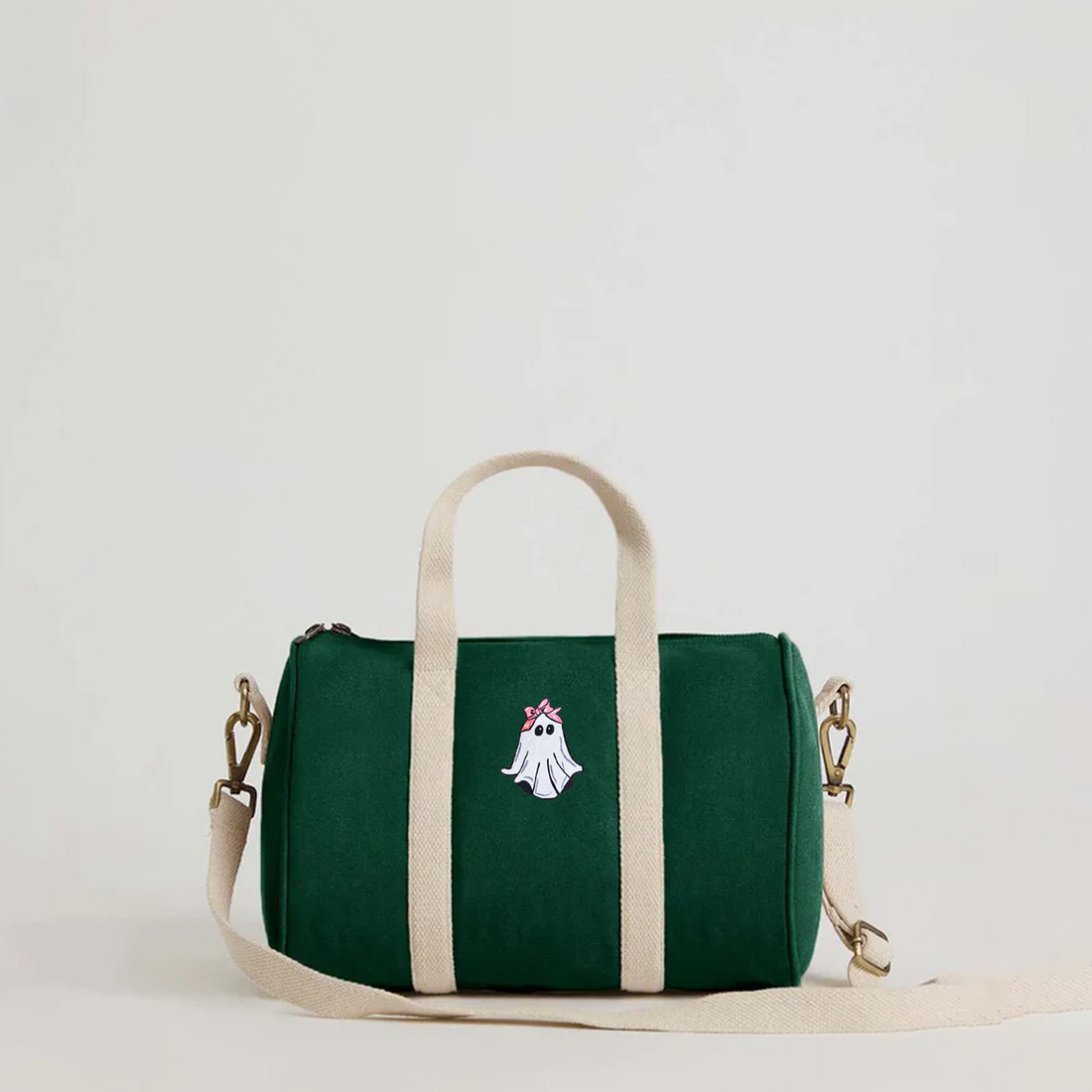 Spooky Happy Boston Bag