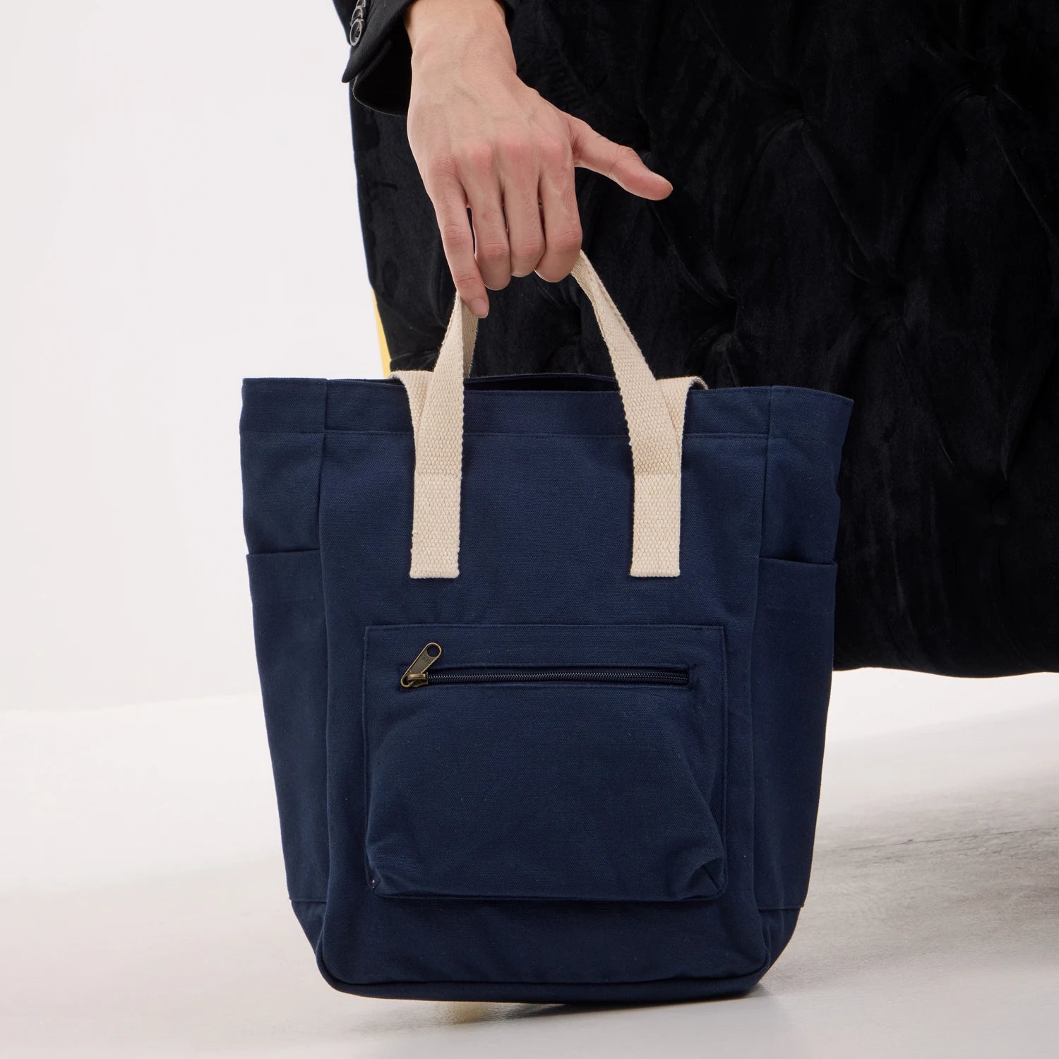 Keep your essentials safe, our Jamnagar Convertible Tote Bag for Girl