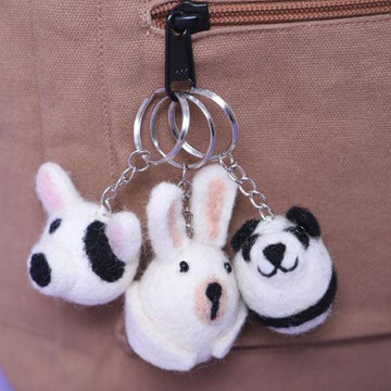 Expression of cuteness, our best keychain at Dog D Originals