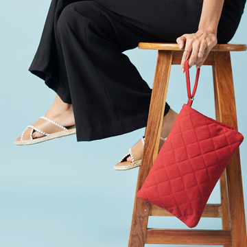 Shop online Krista foldable clutch bag for women at Dog D Originals