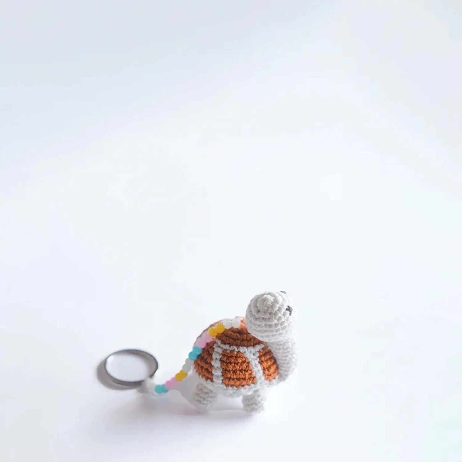 Reflecting your style, check our cotton yarn keychain online