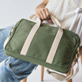 Dog D Originals Military Green tote bag with laptop compartment
