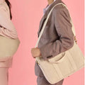 Available online in Nature Colour, our men's laptop messenger bag that are stylish too