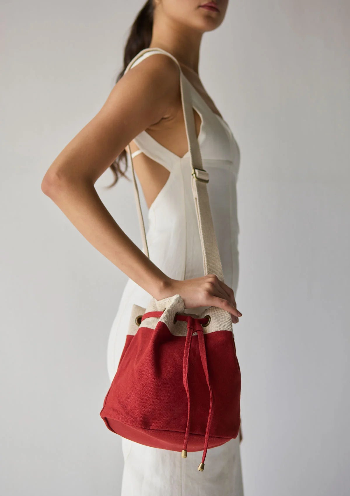 Men bucket bag sales