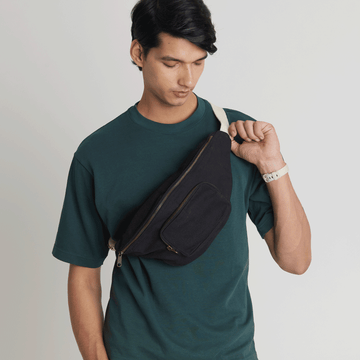 Dog D Originals Sif Saf Banana Bag displayed on a clean, minimal background.