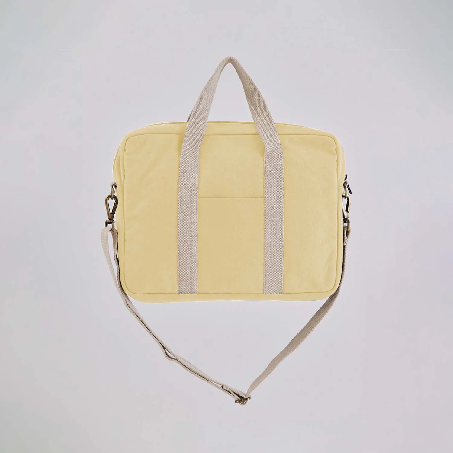Dog D Originals laptop bag 15.6 inch available online in Pastel Yellow