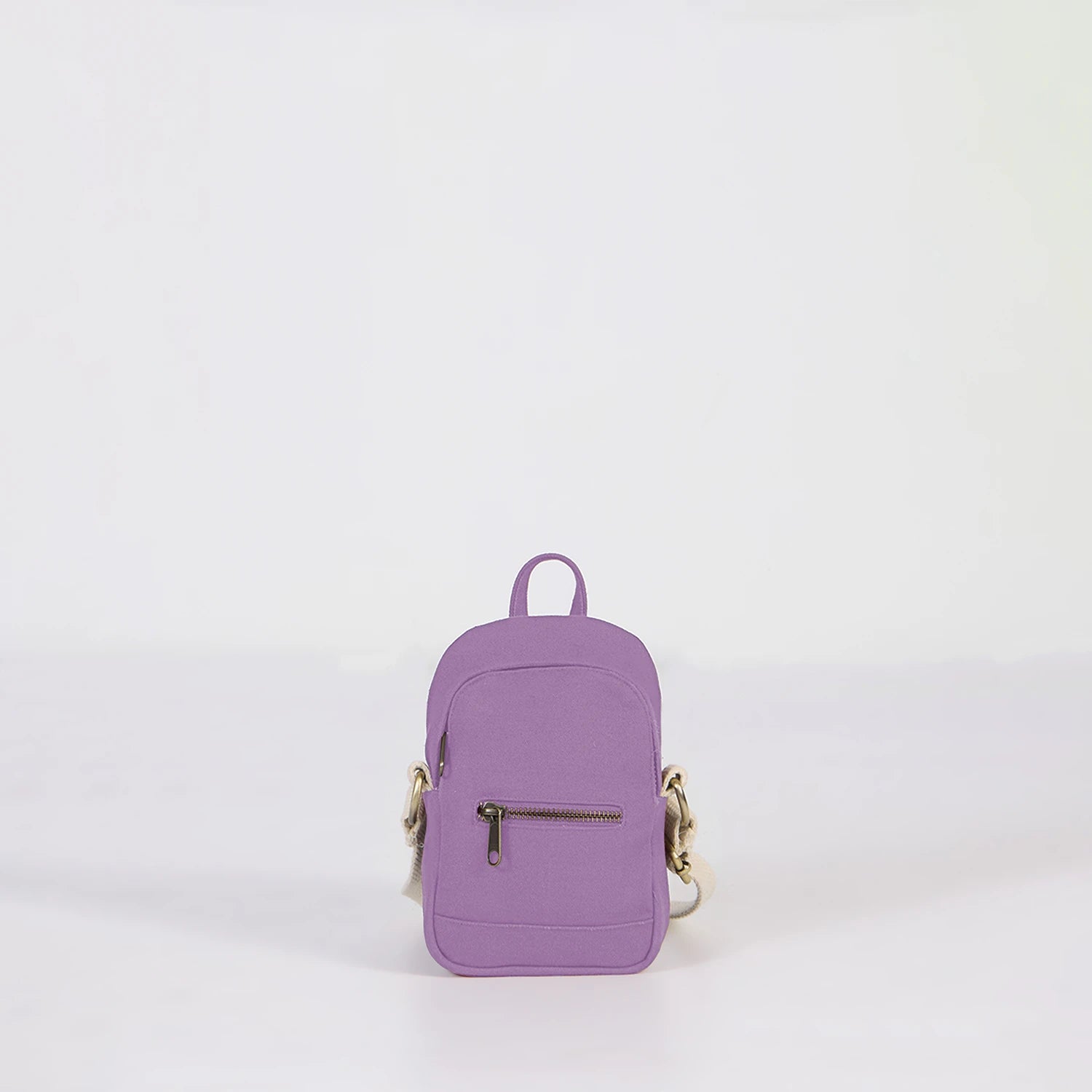 Our Lucas Mobile Sling Purse is available in Lilac