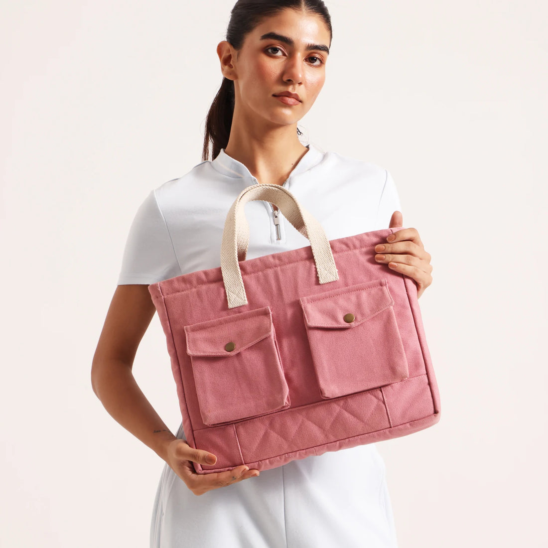 For everyday use, our Abhi Laptop Handbag for Women at Dog D Originals