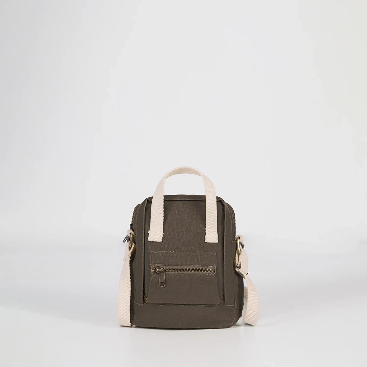 Dark Denim Mini Aki Crossbody Sling Bag is available online