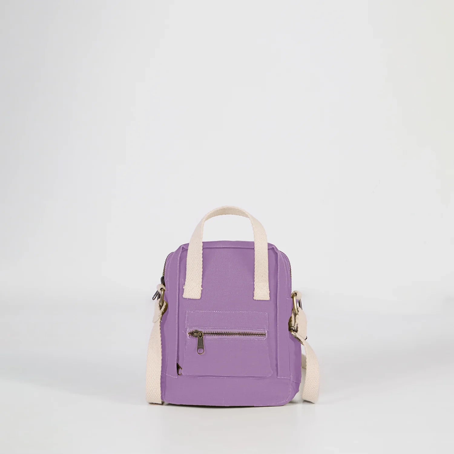 lilac Mini Aki travel side bag, designed durable and stylish