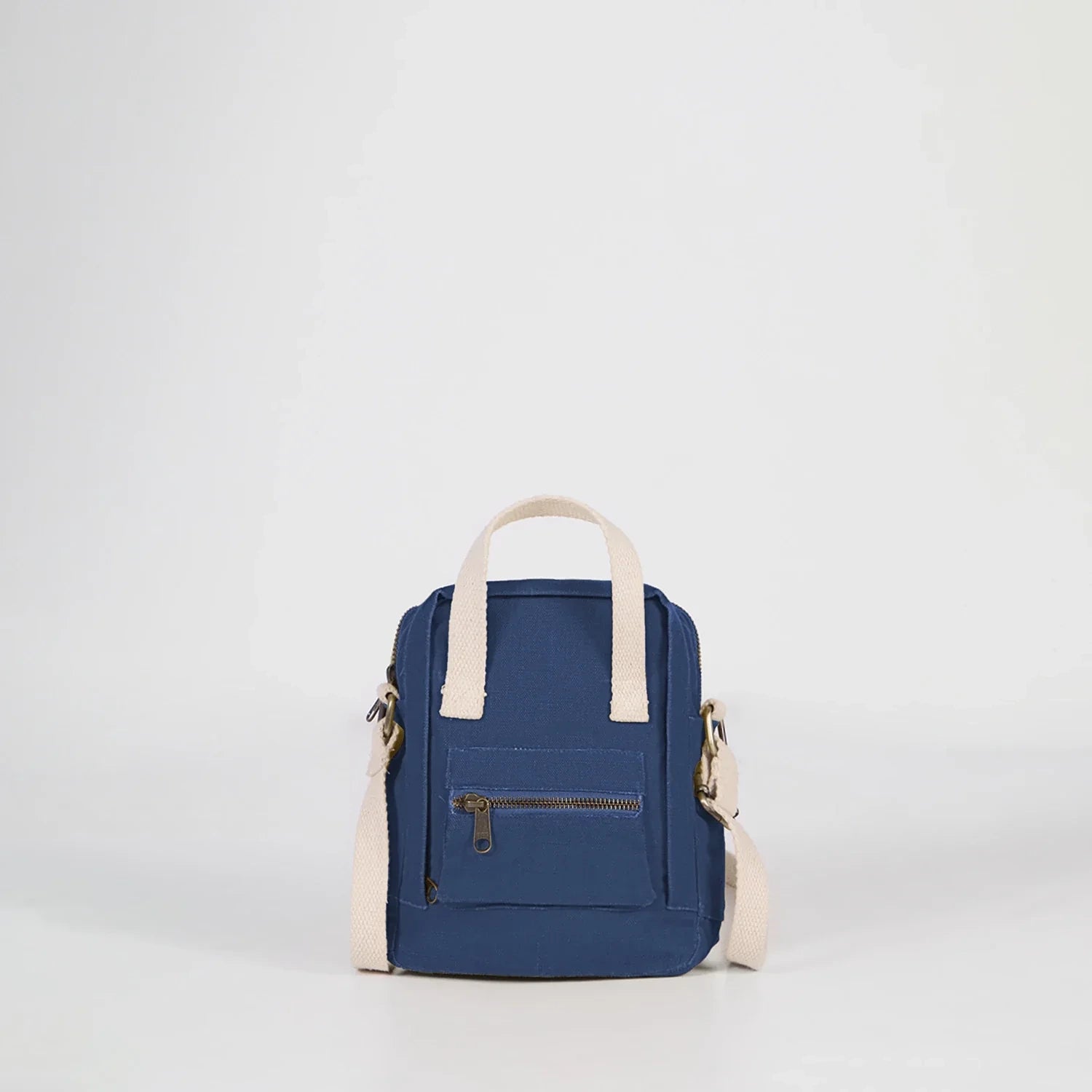 Blue Denim Mini Aki women's small crossbody bag is available online