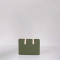 Military Green laptop sleeve with handle are made from the modern world