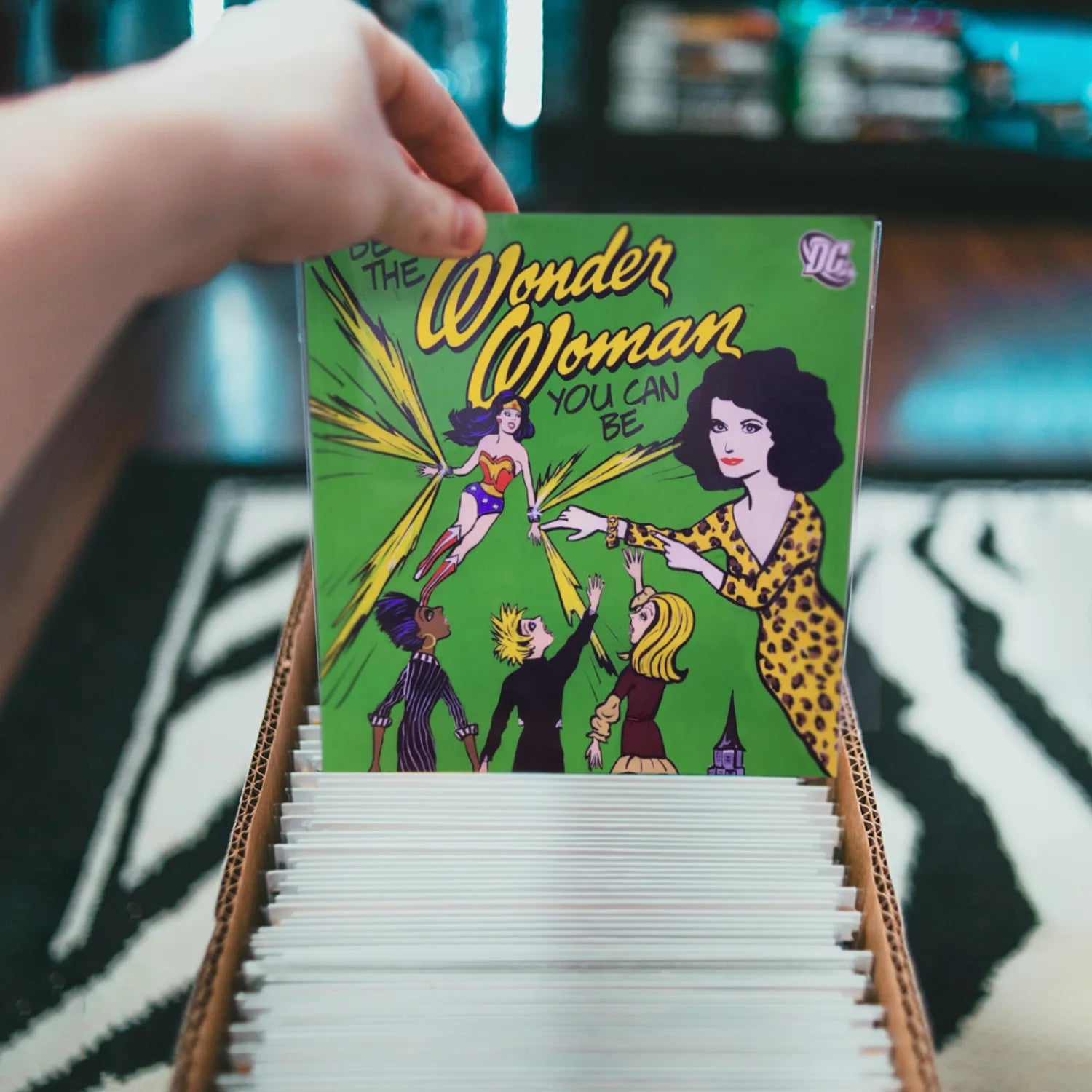 Check out our Limited Edition Comic Book - Wonder Women at Dog D Originals