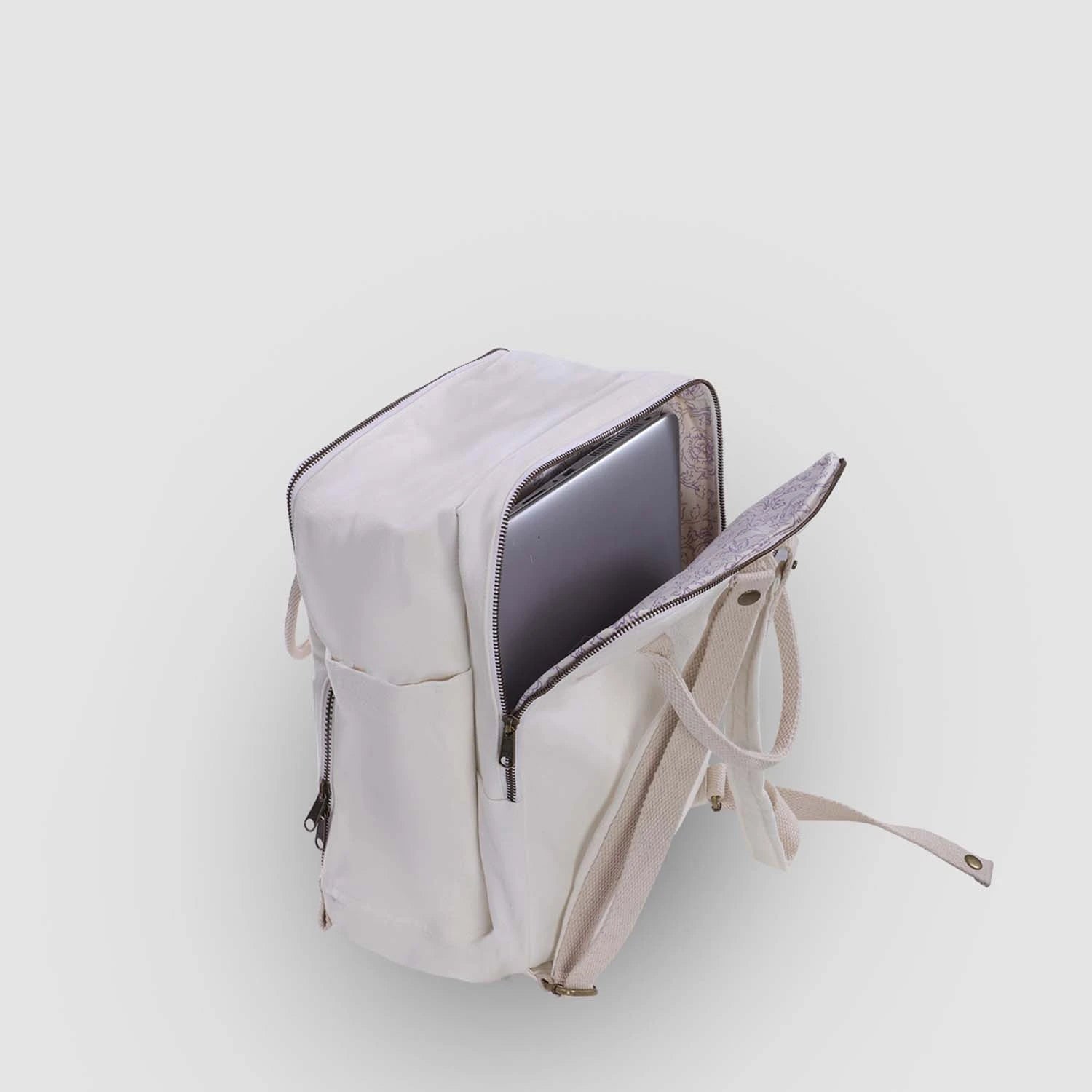 Lightweight Aki laptop backpack large for effortless carrying