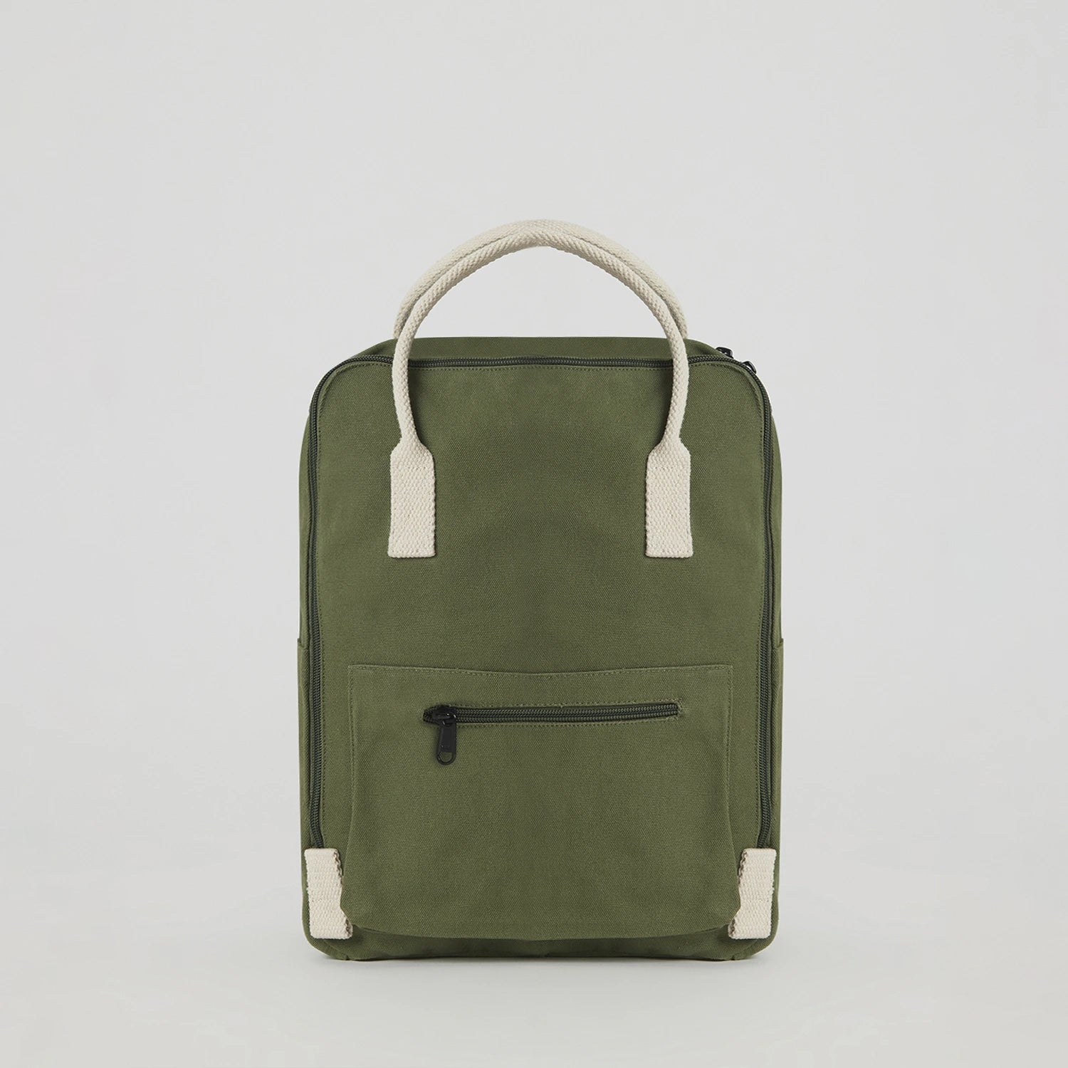Aki laptop backpack large with reinforced handle for extra durability