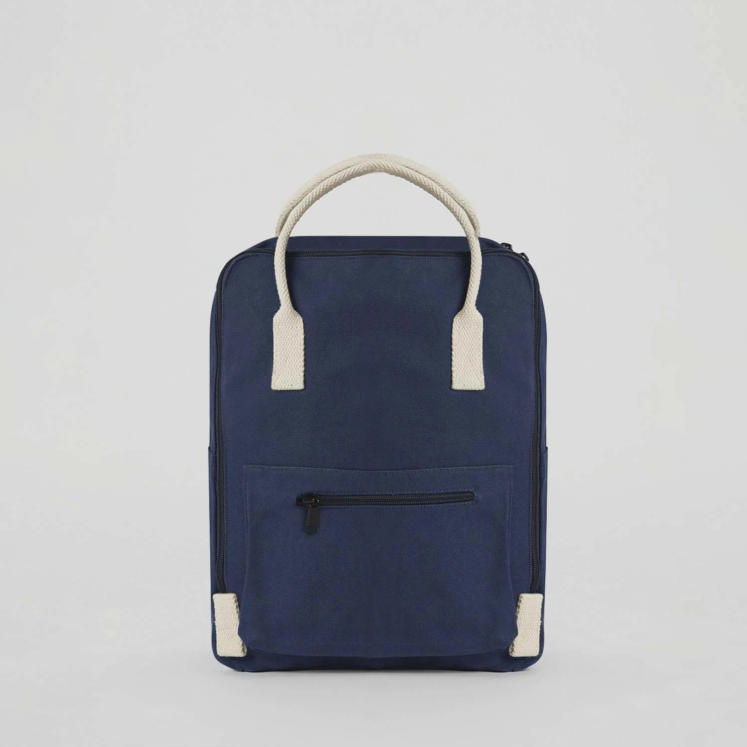 Spacious Aki laptop backpack large with soft interior lining for protection