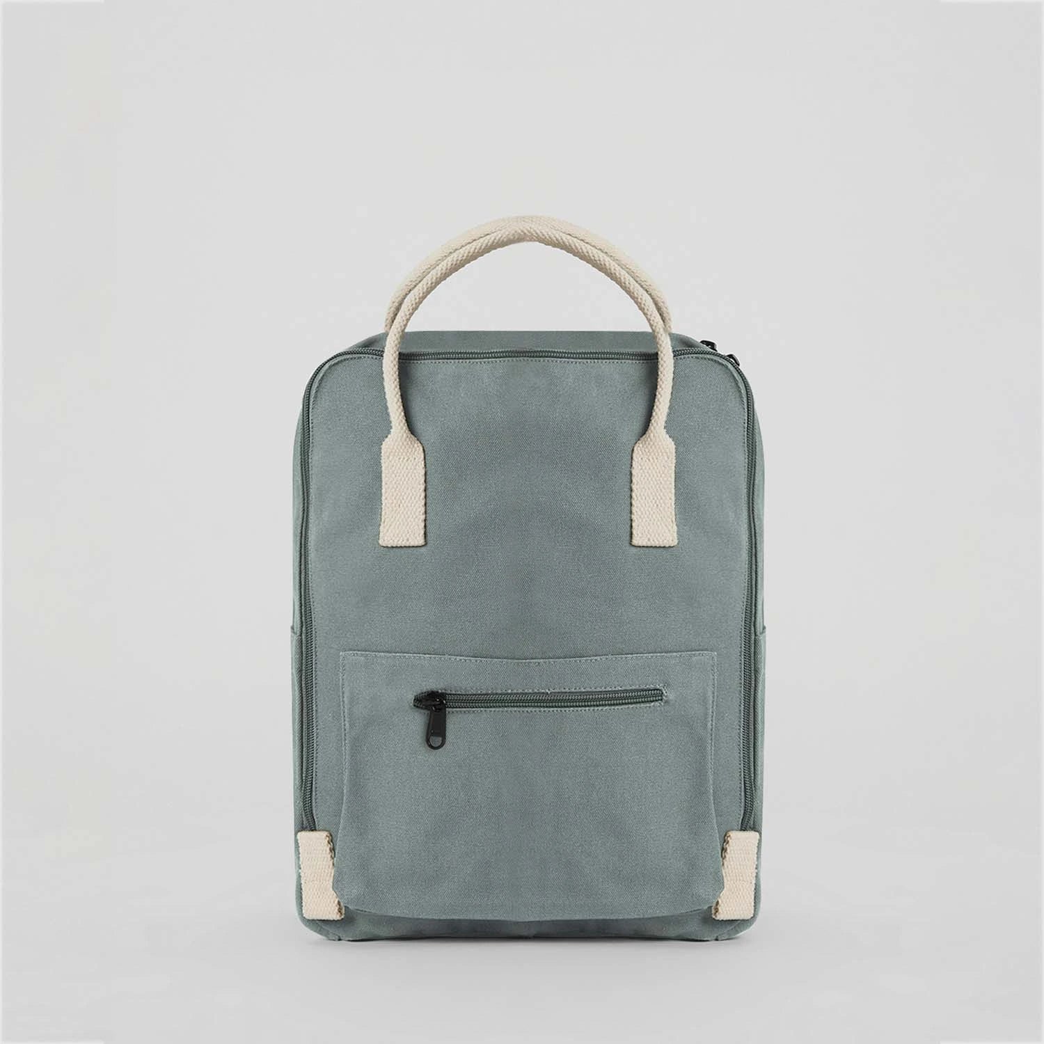 Aki laptop backpack large featuring sleek and modern aesthetics