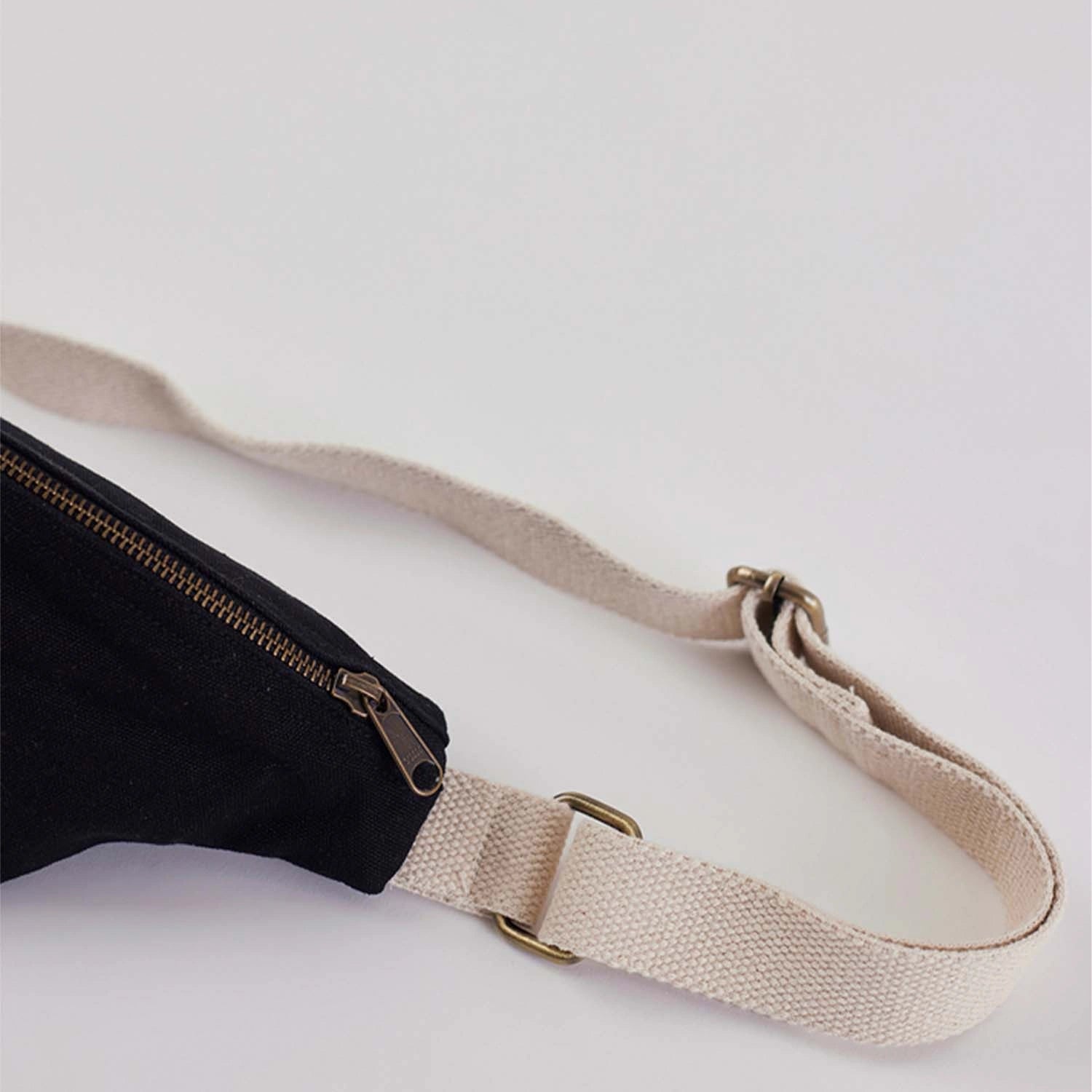 "Trendy dog carrier in banana shape"