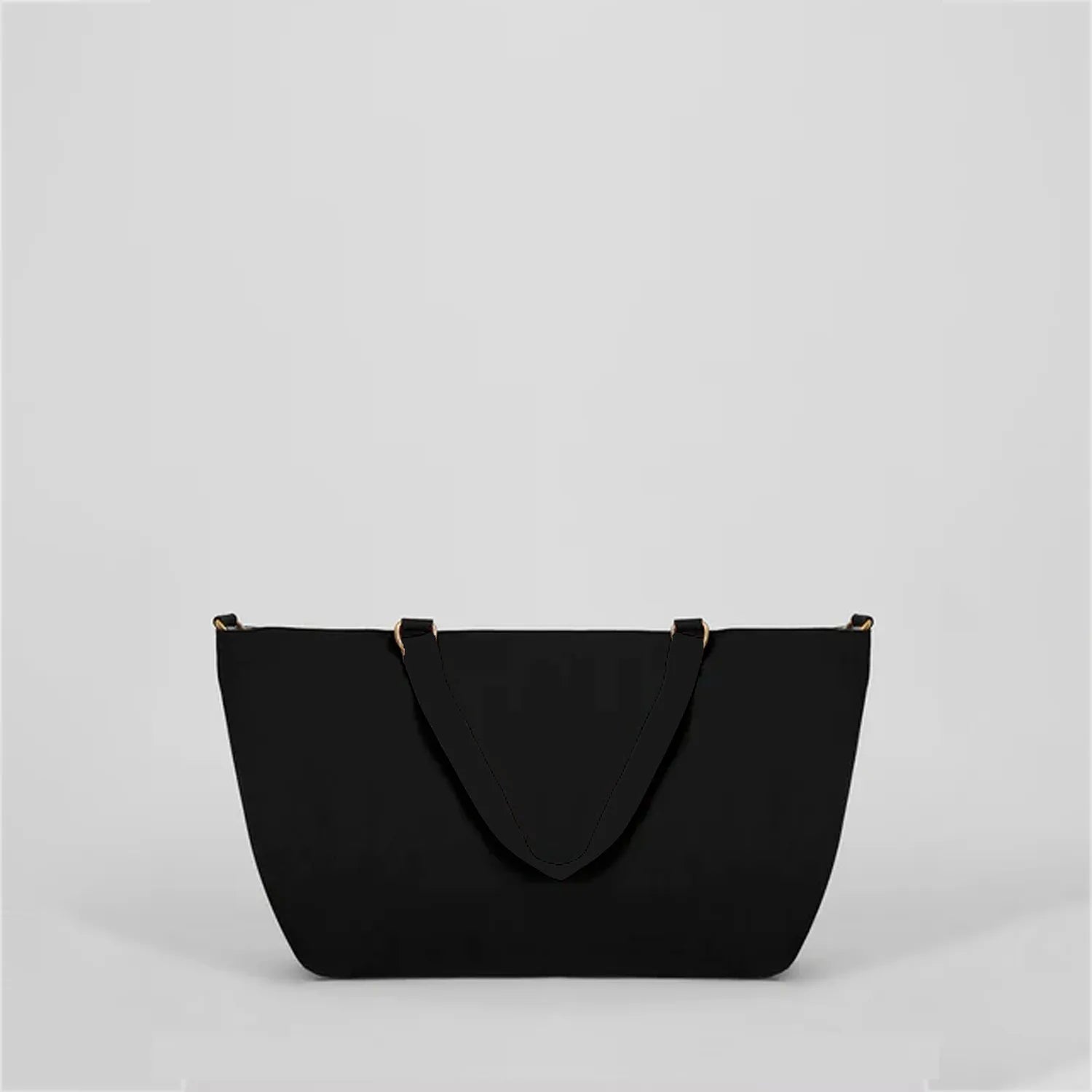 Black Faf Canvas Tote Bag for Women available online at Dog D Originals