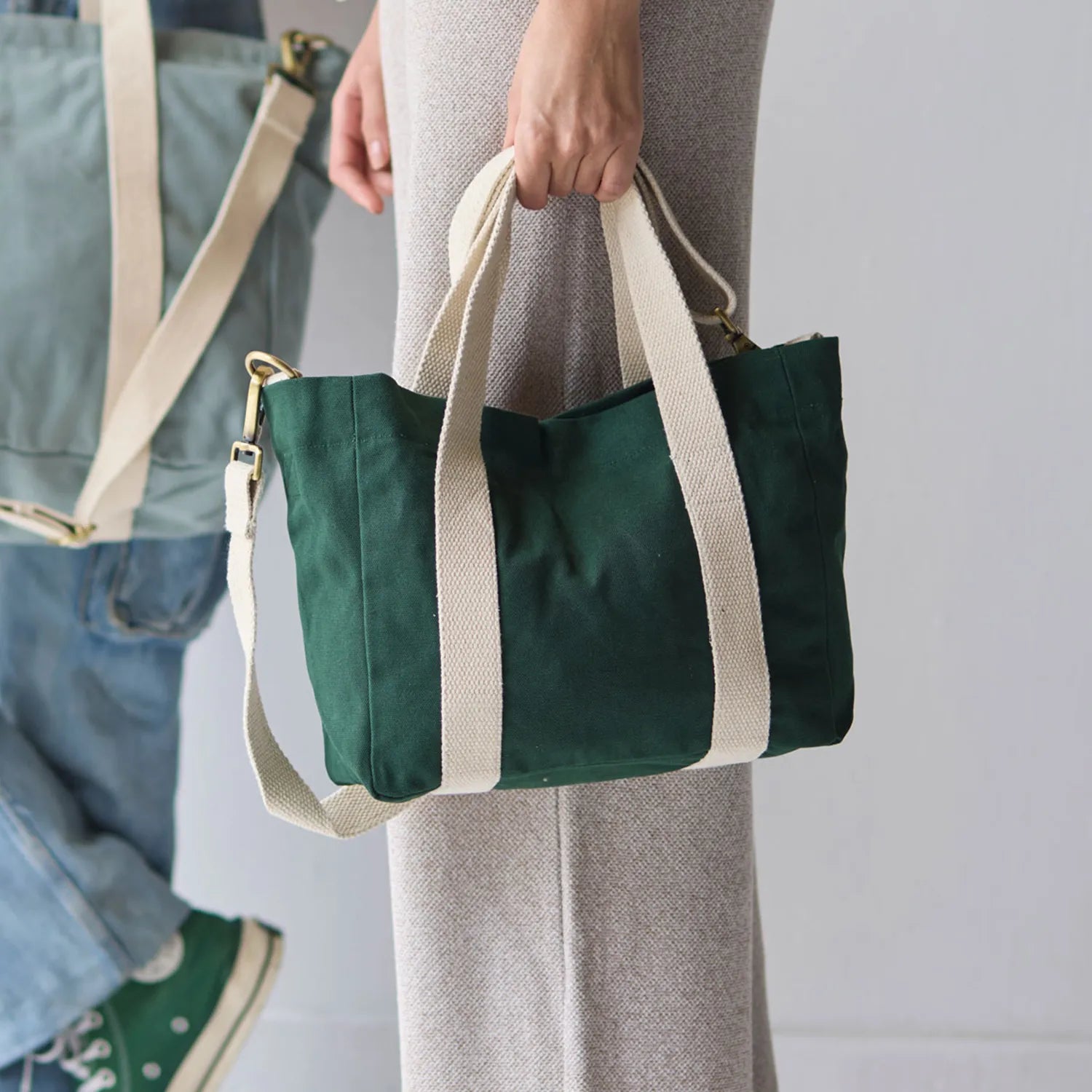 Perfect small bag for travel, work, or leisure