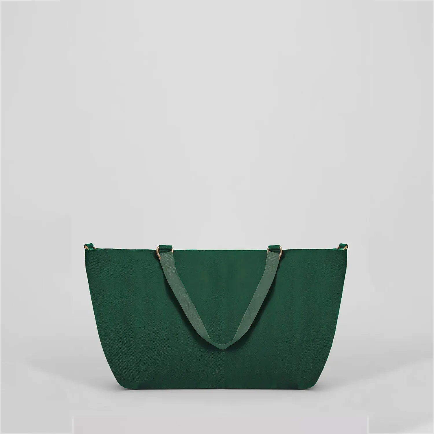 Add a stylish edge, our Faf Bottle Green Tote Bag available online