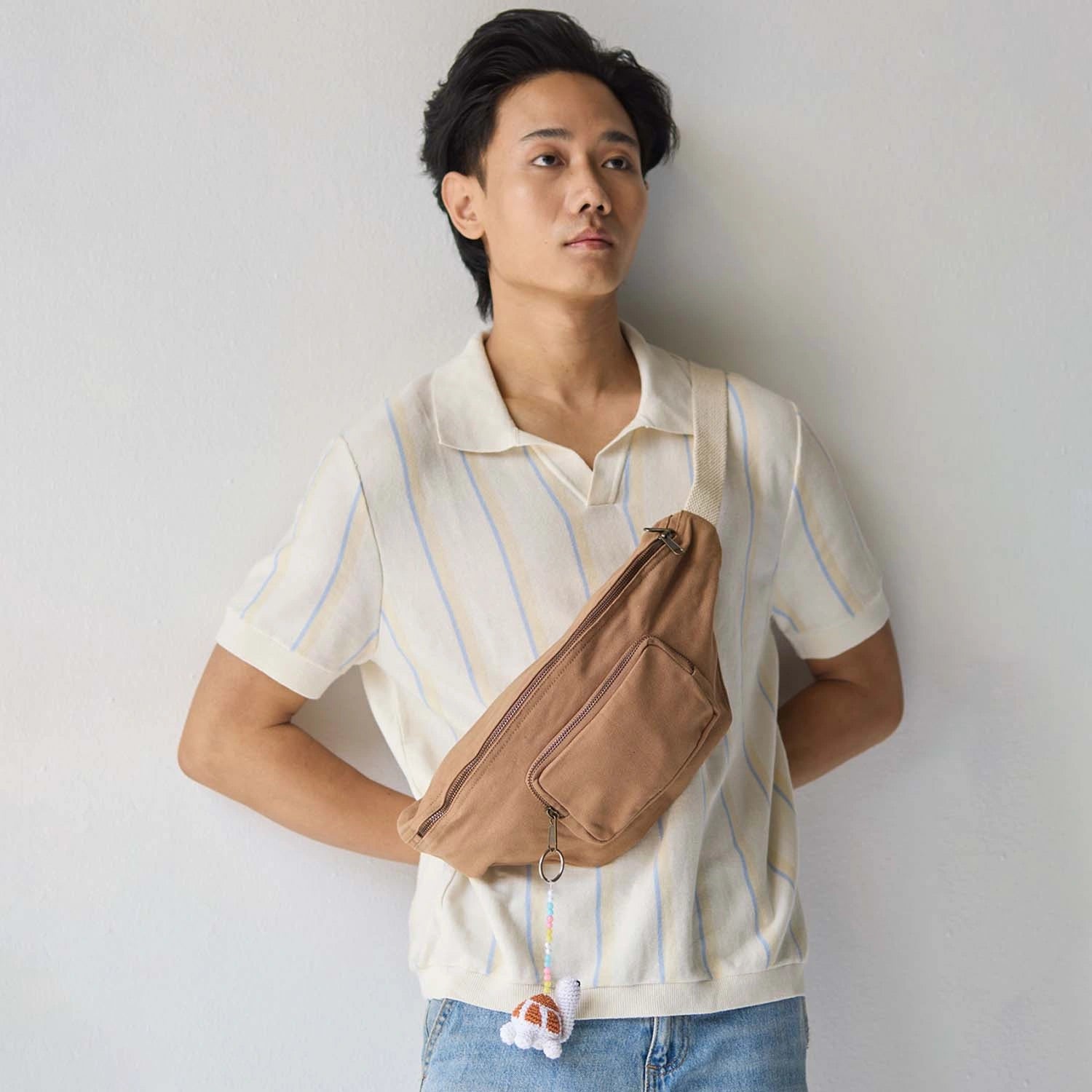 Sif Saf Banana Bag with bold, eye-catching design