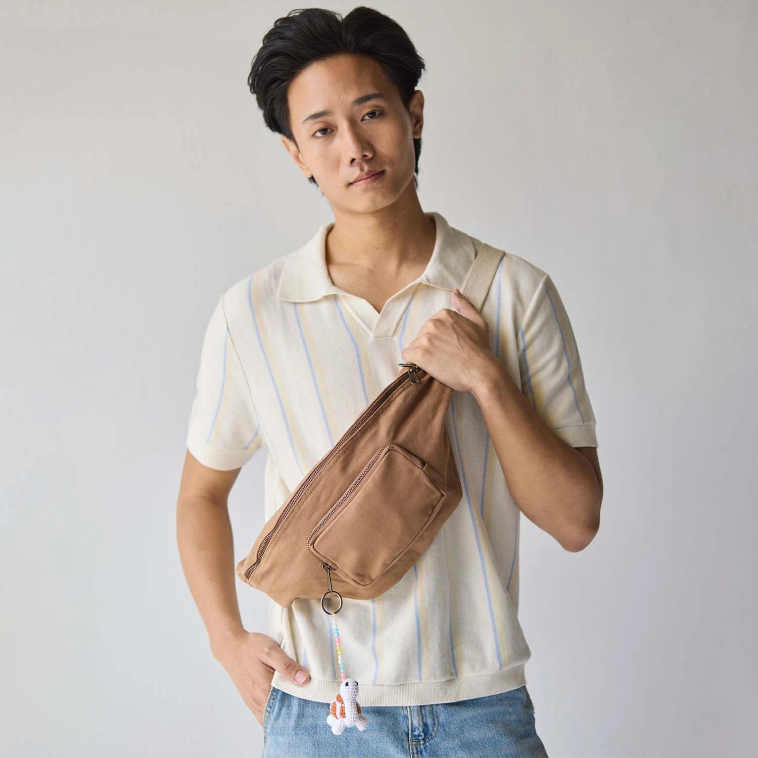 Trendy Sif Saf Banana Bag in soft, comfortable material