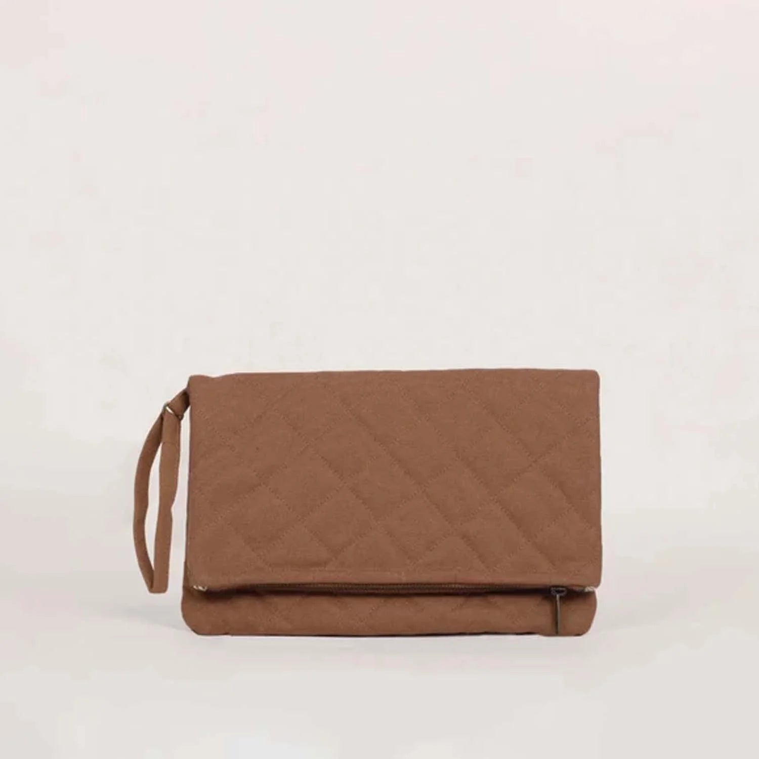 Ampify the modern lifestyle, our Krista Foldable Quilted Designer Clutch Purse