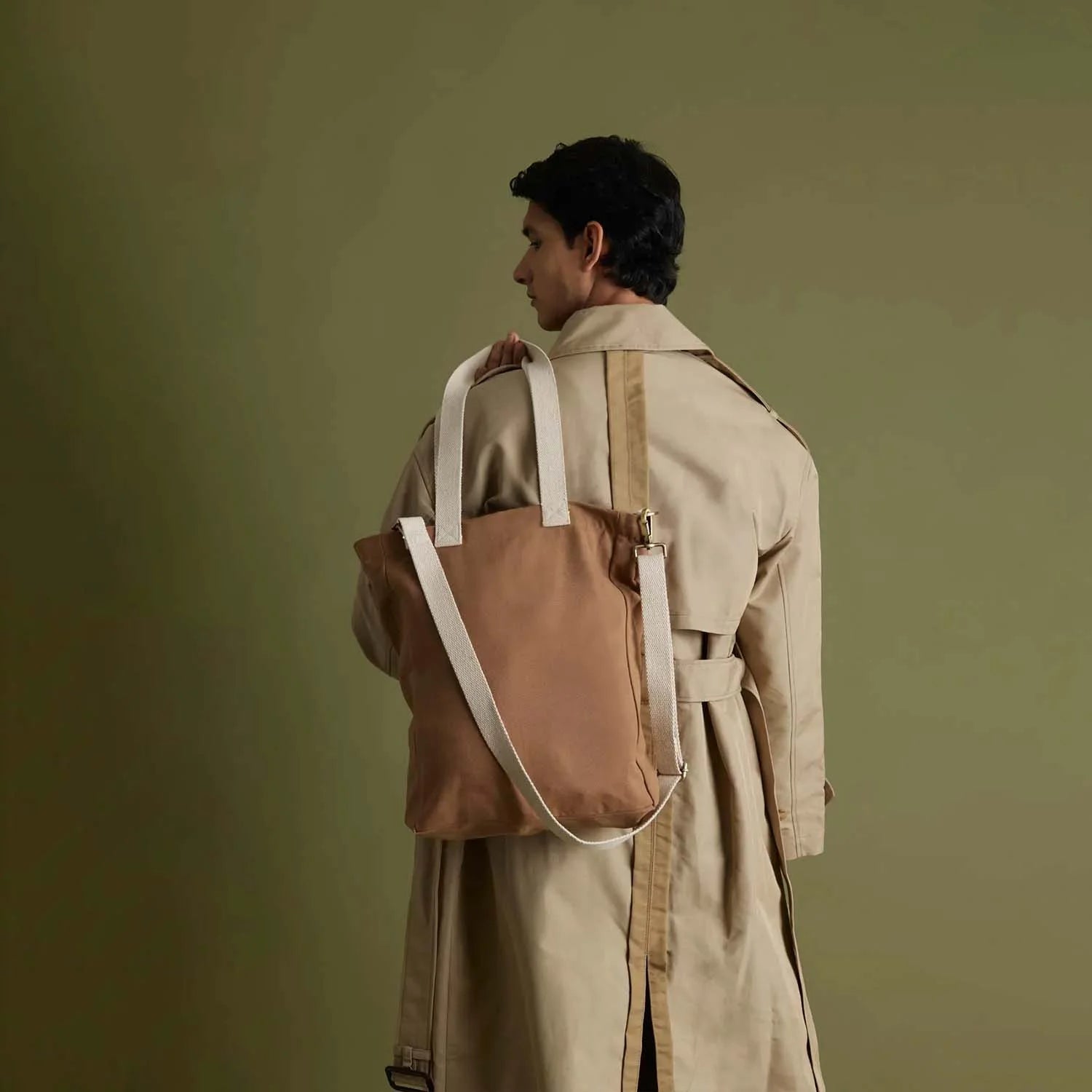 Soft and sturdy handles for comfortable carrying