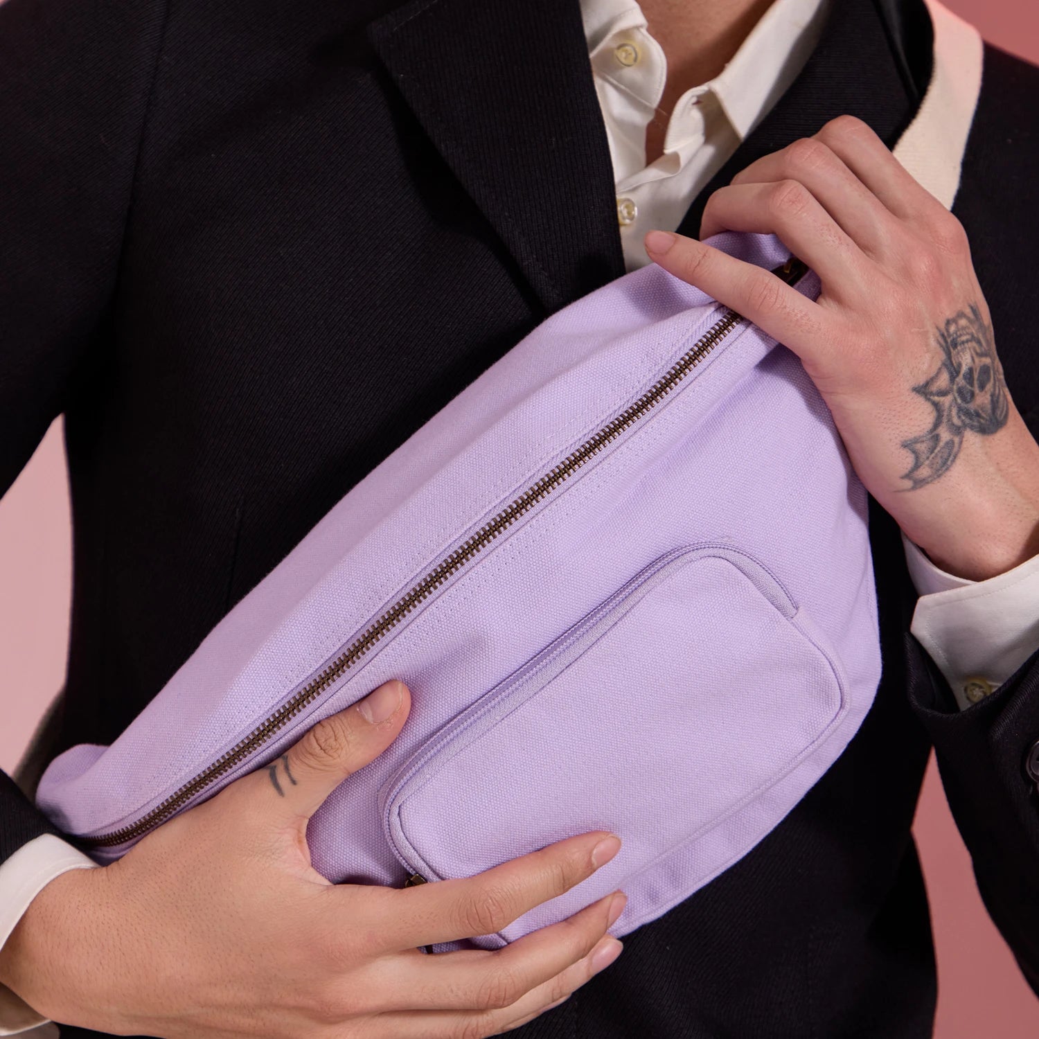 Versatile Sif Saf Banana Bag for everyday use