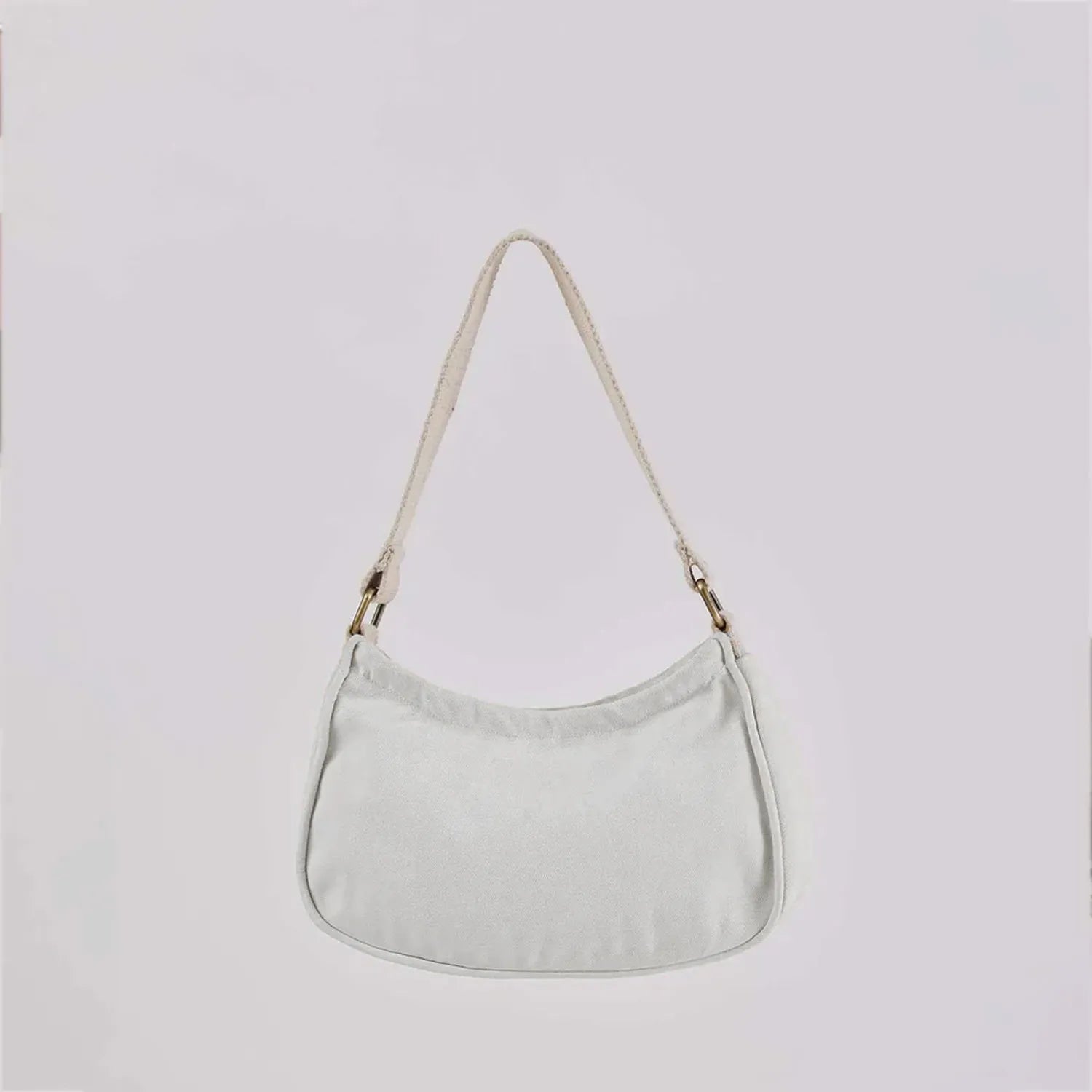 Exclusive high quality cotton canvas shoulder bag that are designed for style