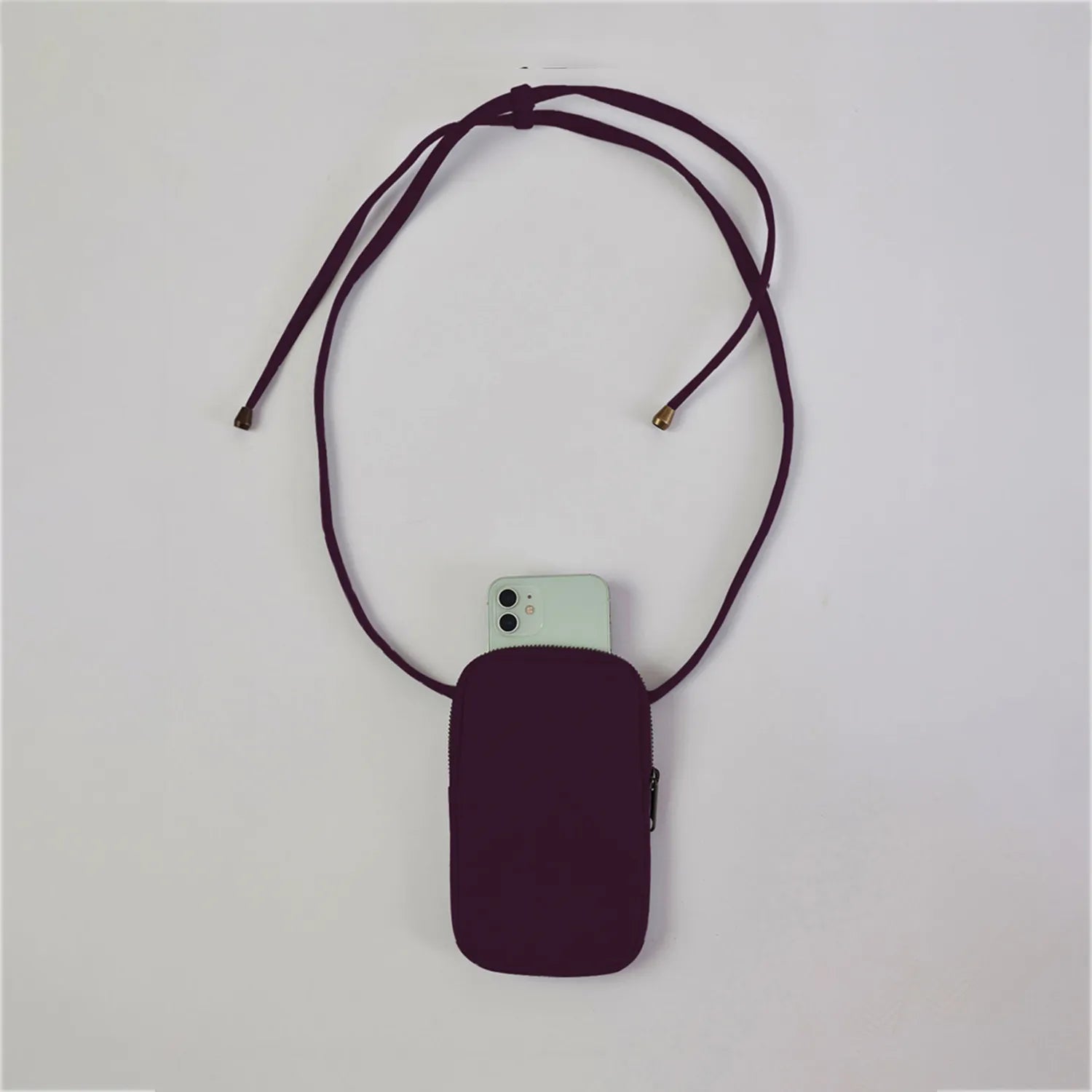 Burgundy Lodhi mobile purses are perfect for daily use