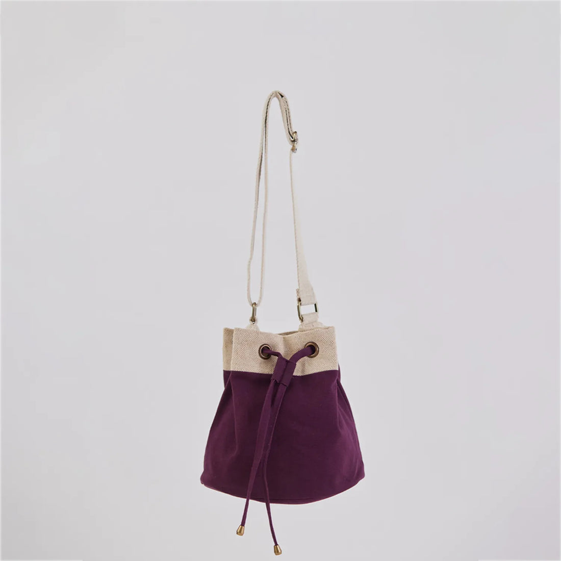 Dog D Originals Ria Bucket Bag in Burgundy Color
