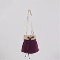 Ria Bucket Bag with a unique design and drawstring closure ideal for both casual and formal wear