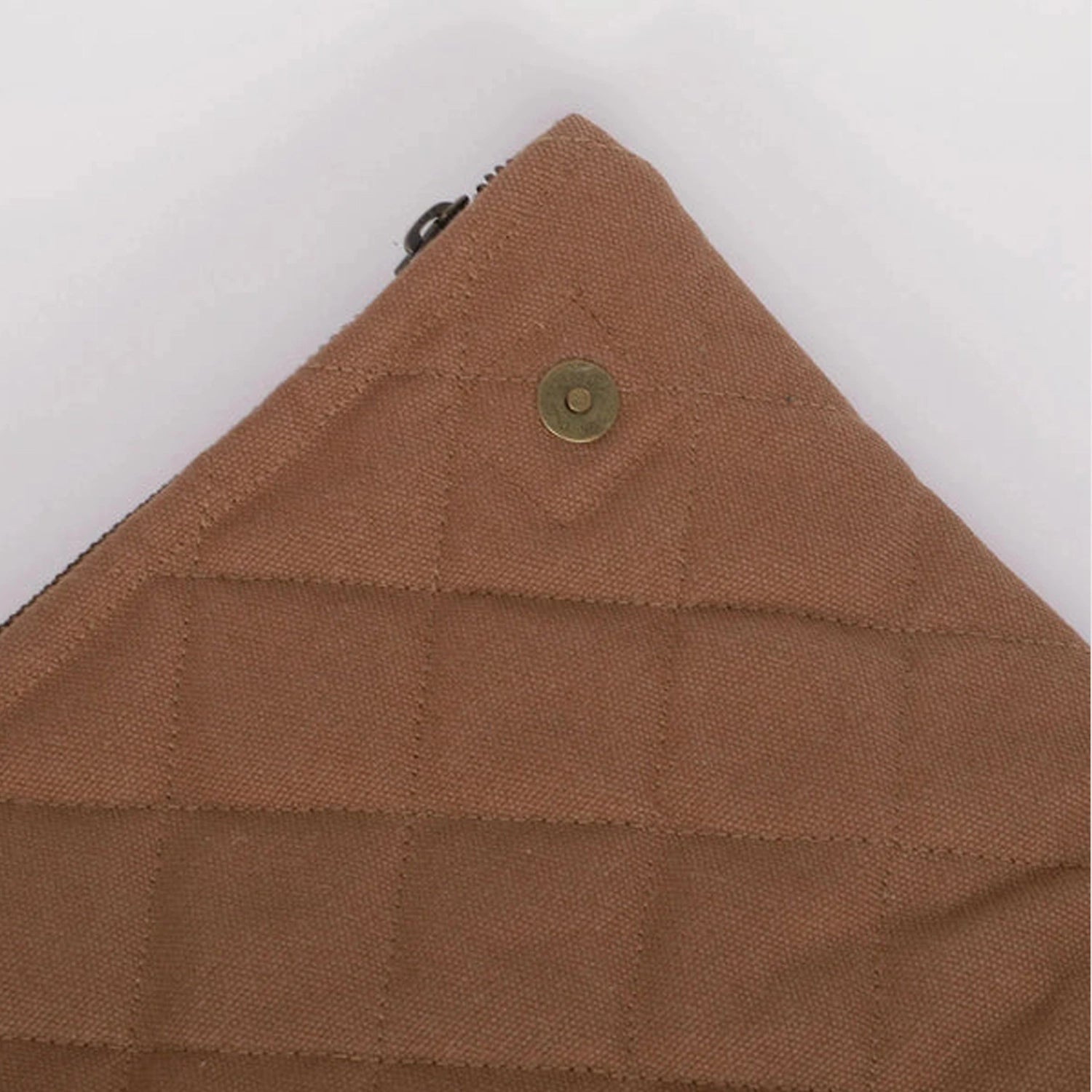 Shop online for Krista's foldable quilted clutch bag