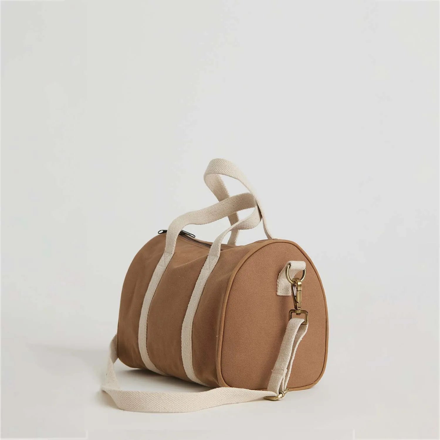 Enhance your style with our happy Boston gym duffle bag for men