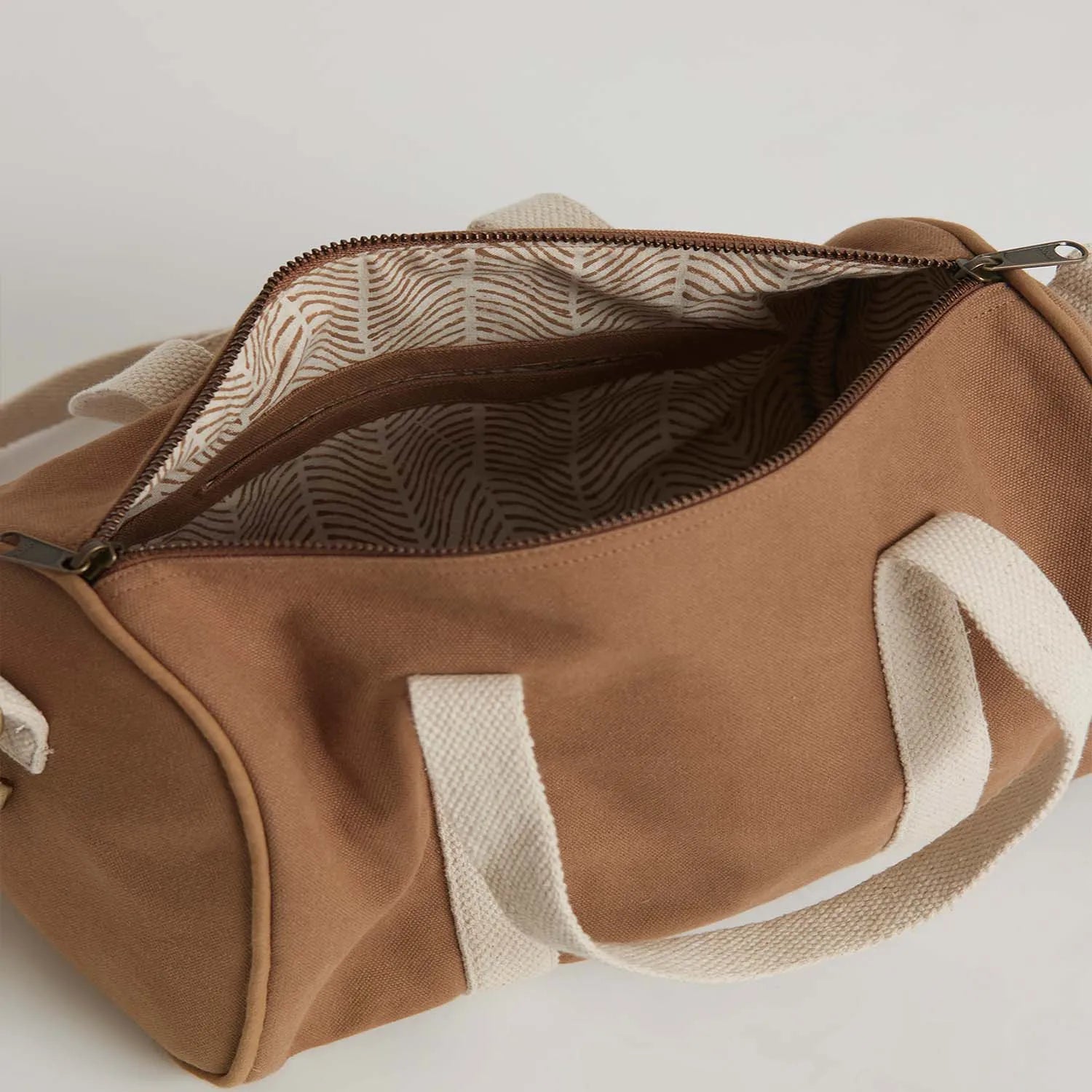 Available in cappuccion hapy boston canvas duffle bag