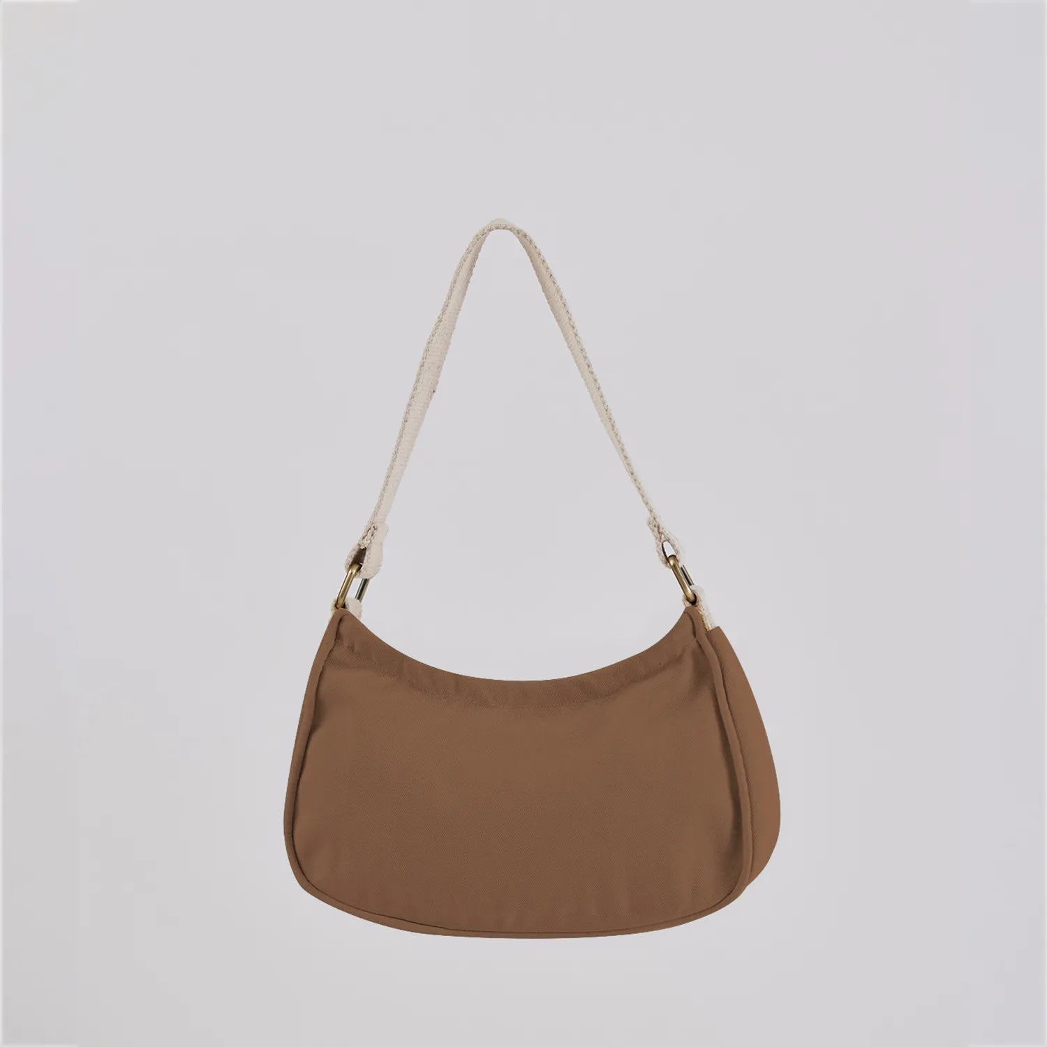 Stylish and functional shoulder bag branded office with a smooth