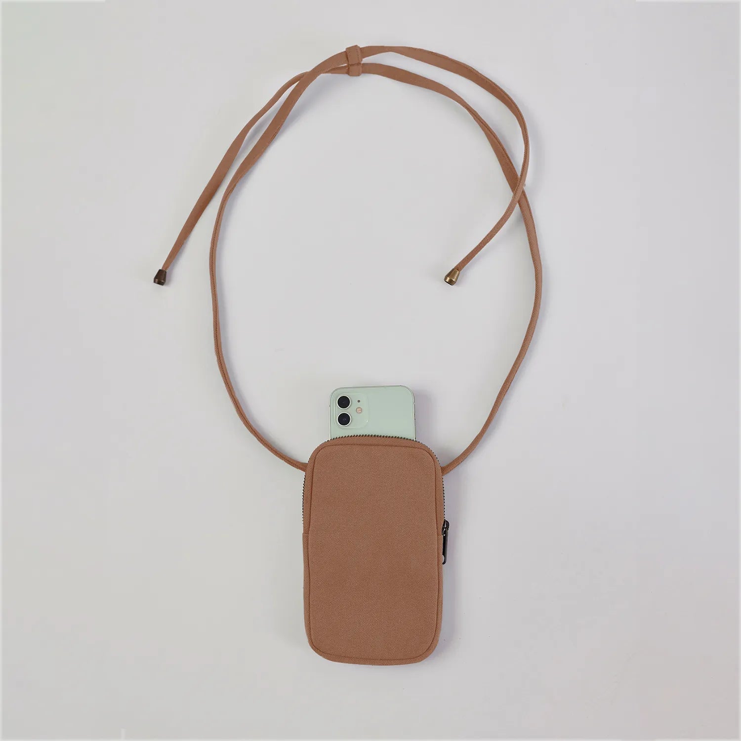 Dog D Originals Cappuccino Brown Mobile Phone Bag Online