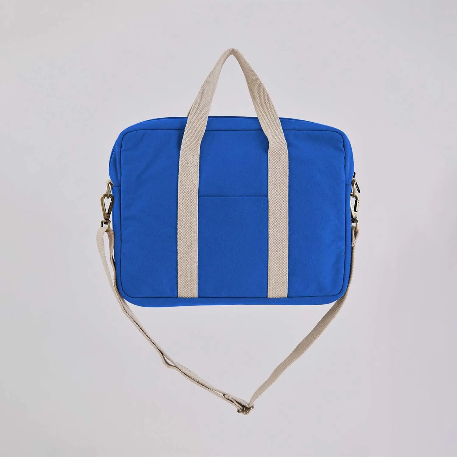High-quality cotton canvas, our stylish ladies laptop bag online