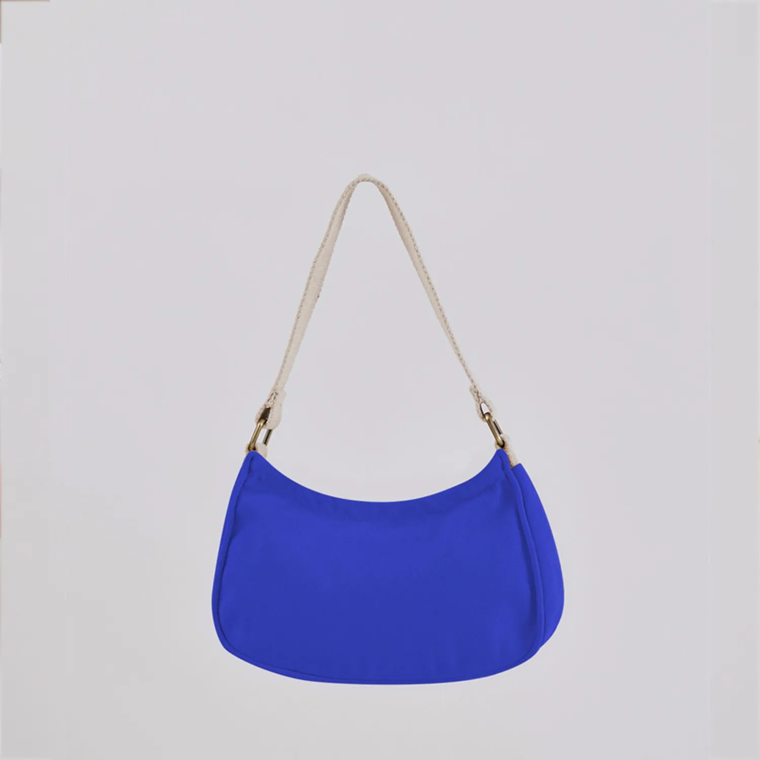 sleek and chic, Bruno Shoulder Bag Ladies available in blue color