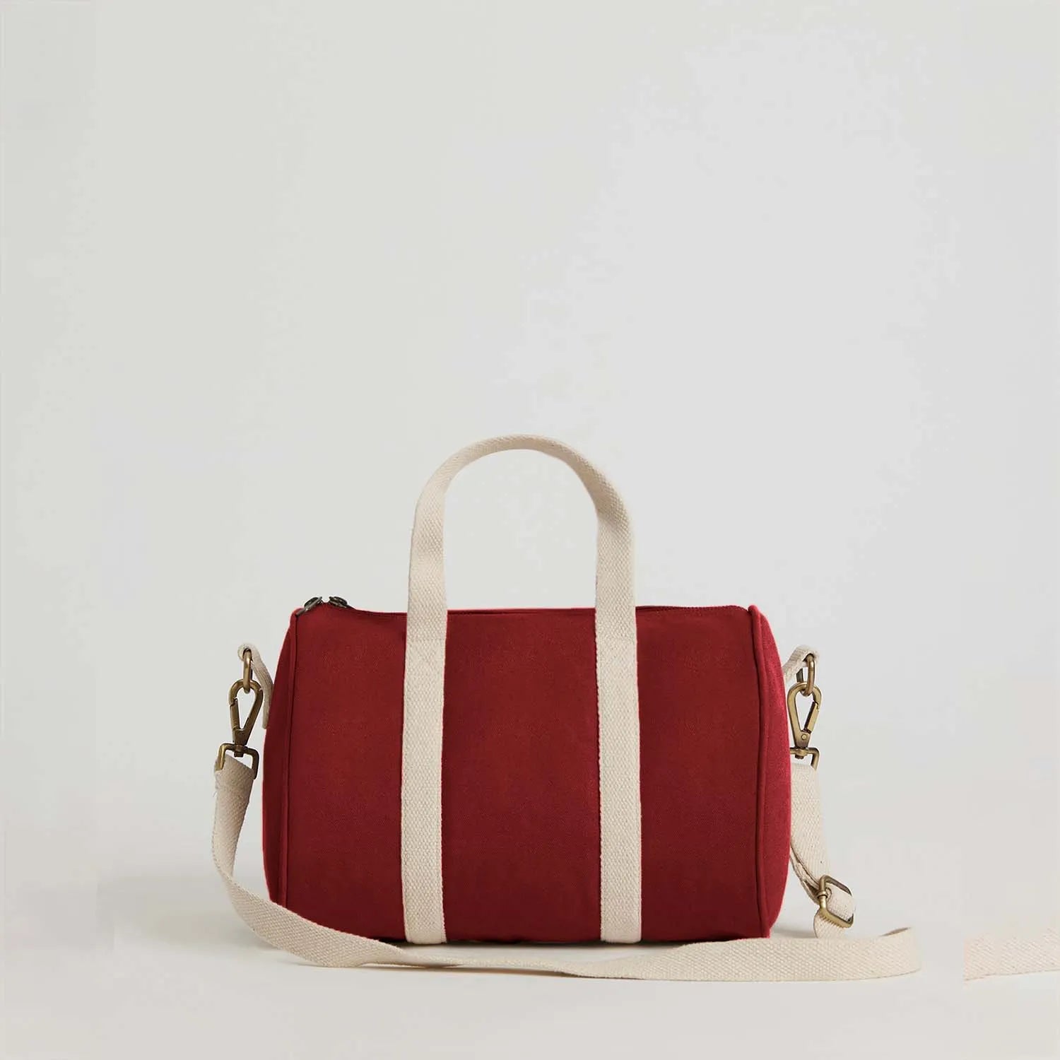 Elevate your attire with our happy Boston duffle bag for ladies