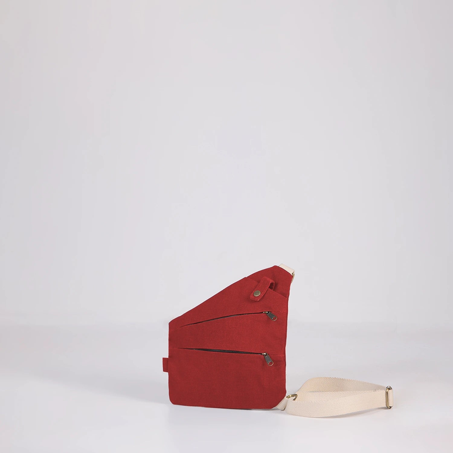 Crimson Macho cross body man bag is made to move with you in style